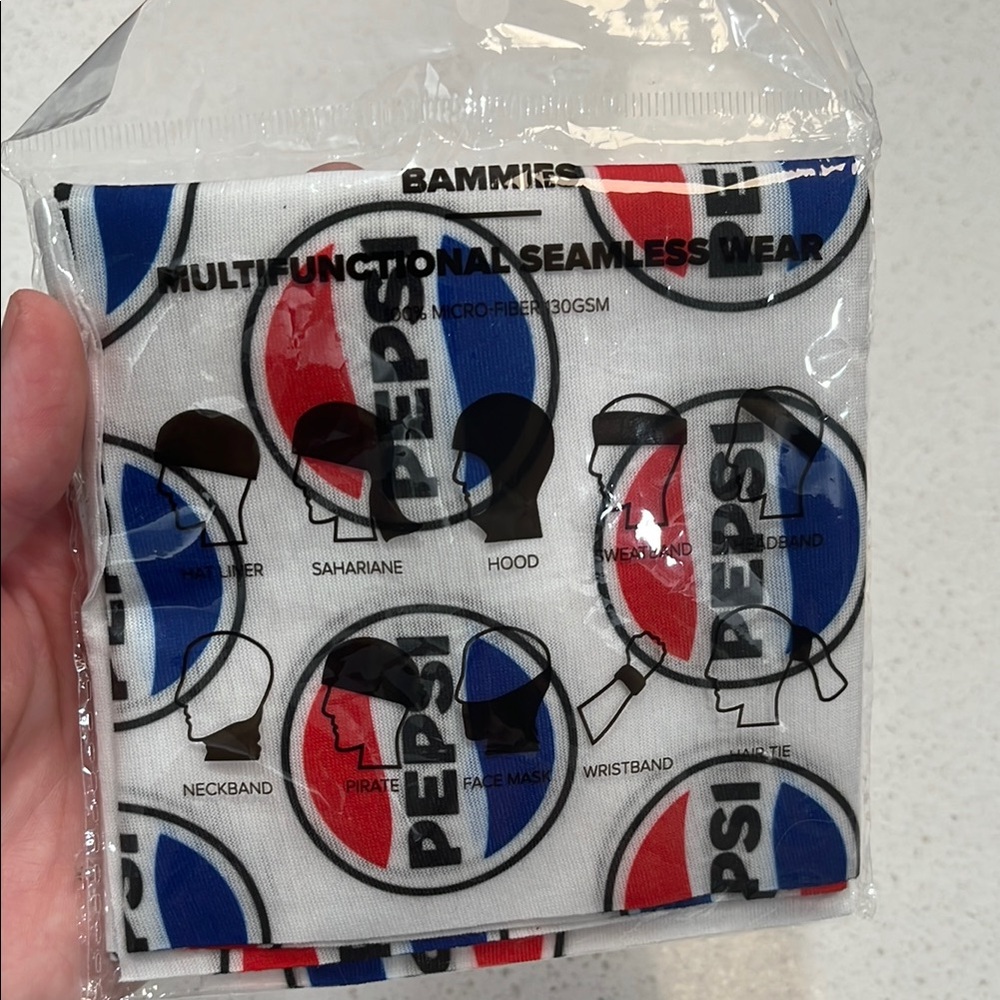 Pepsi, Bammies bandana